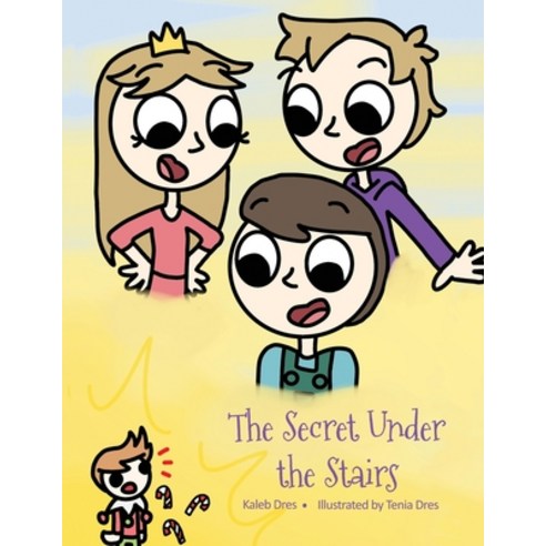 The Secret Under the Stairs Paperback, Dorrance Publishing Co.