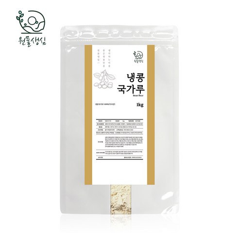 [원물생심] 원물100% 콩가루 콩국수 콩국물, 1개, 1kg