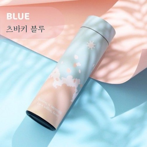 DFMEI 텀블러 여귀여운 슨계 물컵 개성 아이디어 남물병 트렌드 심플 프레쉬 ins 찻잔, 츠바키