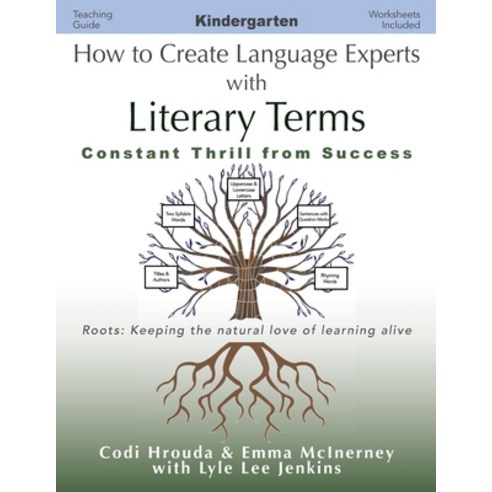 (영문도서) How to Create Language Experts with Literary Terms Kindergarten: Constant Thrill from Success Paperback, Ltoj Press, English, 9781956457650