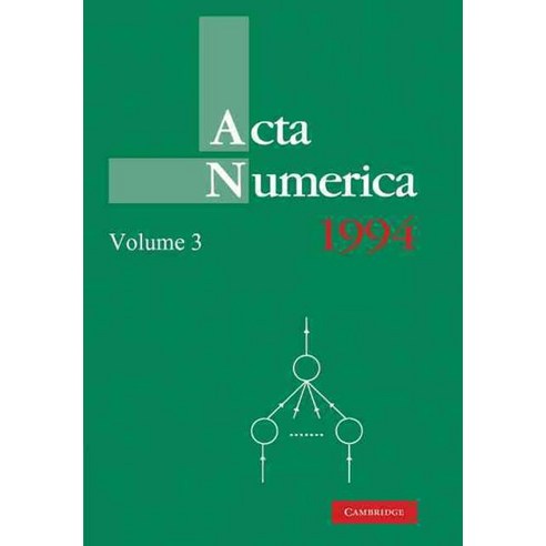 ACTA Numerica 1994:Volume 3, Cambridge University Press