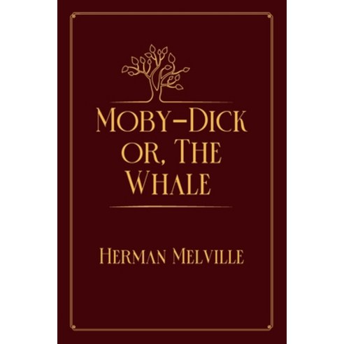 Moby-Dick or The Whale: Red Premium Edition Paperback, Independently Published, English, 9798711853923