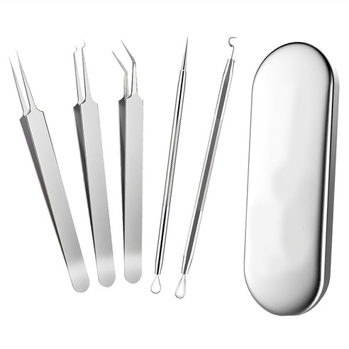 거울 속 딸기코, 이제 안녕! 매끈한 도자기 피부로 돌아가는 마법 인그로운헤어핀셋