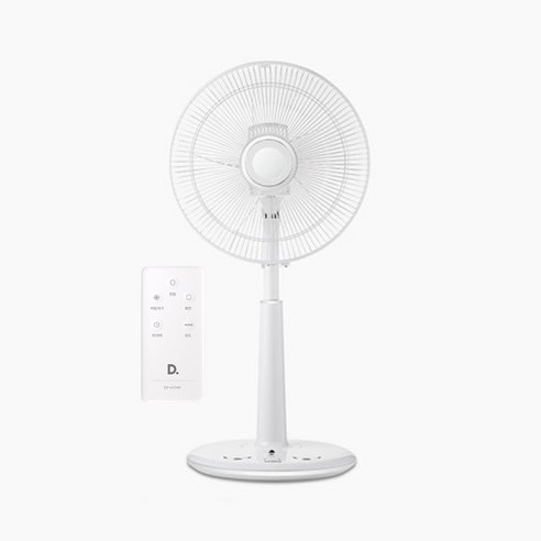 듀플렉스 프리미엄 저소음 풋터치 리모컨 스탠드 선풍기 DP-A70RF