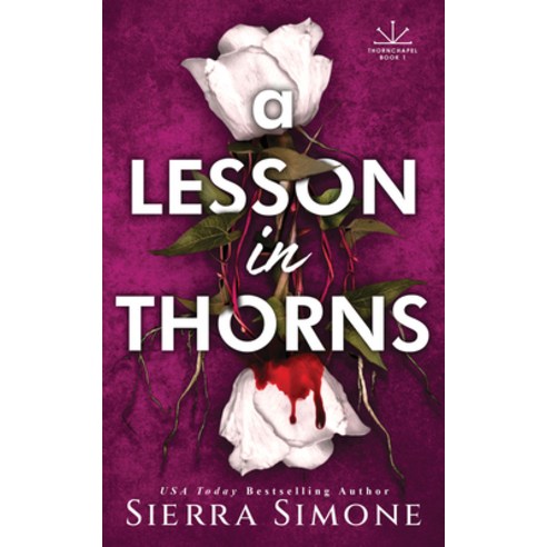 (영문도서) A Lesson in Thorns Paperback, Bloom Books, English, 9781464231360
