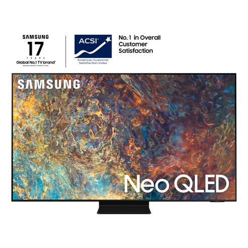 삼성전자 4K UHD Neo QLED TV QNB85, 138cm(55인치), KQ55QNB85AFXKR, 스탠드형, 방문설치