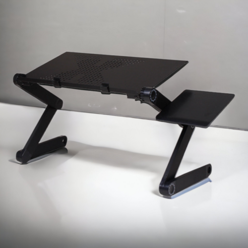 침대 누워서 노트북 거치대 높이조절 받침대