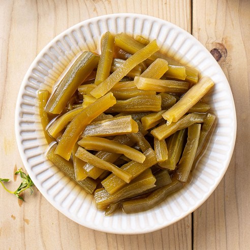 꼬들꼬들 식감에 밥 두 공기 뚝딱! 궁채장아찌 하나면 밥상 고민 끝!