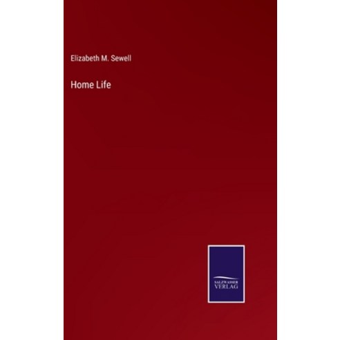 (영문도서) Home Life Hardcover, Salzwasser-Verlag, English, 9783752567670