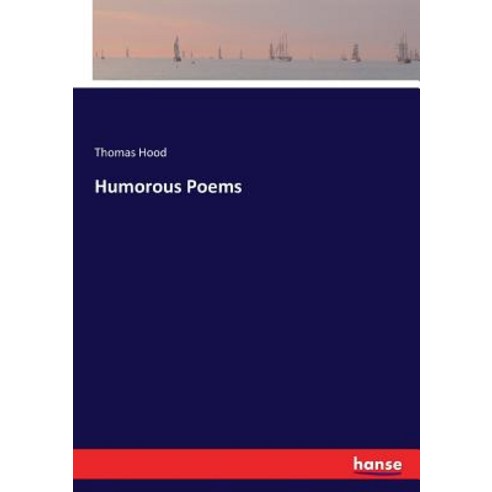 (영문도서) Humorous Poems Paperback, Hansebooks, English, 9783744765169