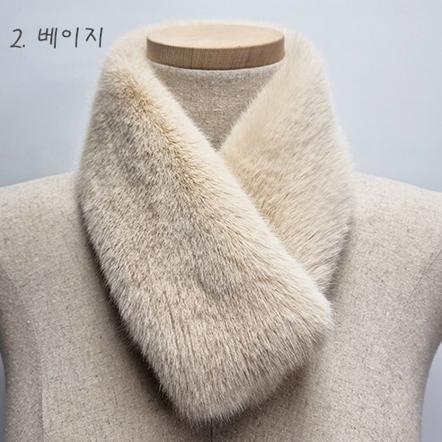 프리미엄 원단으로 제작된 고퀄리티 목도리
