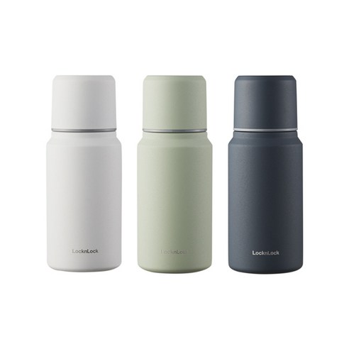 락앤락 코너 보온병 LHC1472MIT, 네이비, 350ml