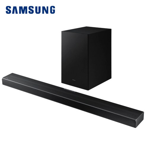 사운드바 스피커Samsung SAMSUNG HW-Q600A Atmos 월 Soundbar, 검정, 공식 표준