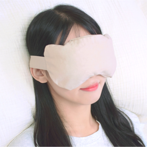 따뜻한 팥과 편백으로 코와 눈에 평화를!