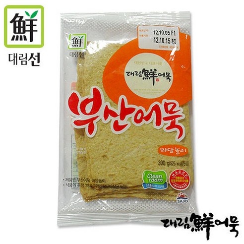 대림선 사각어묵(마당놀이) 500g, 1개