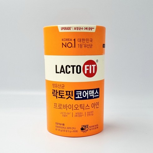 락토핏 종근당건강 생유산균 코어맥스