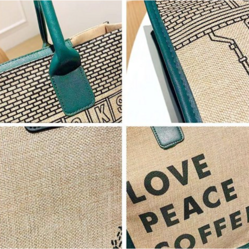 스타벅스 50주년 에코백: 지속 가능성과 스타일의 완벽한 조화