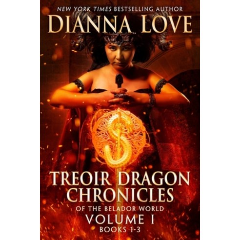 (영문도서) Treoir Dragon Chronicles of the Belador World(TM): Volume I Books 1-3 Paperback, Silver Hawk Press, English, 9781940651132