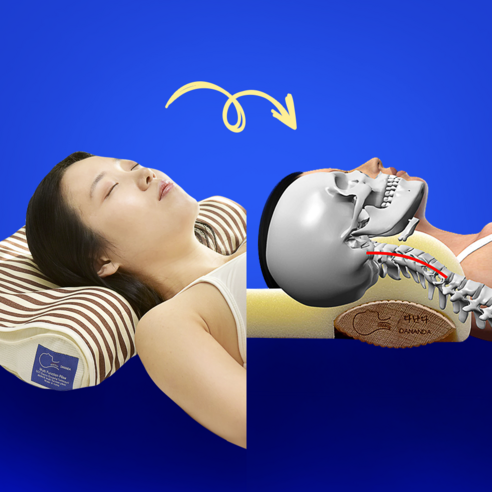 편안한 수면을 위한 고품질 경추베개