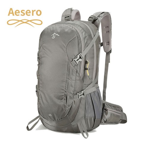 Aesero 등산배낭 아웃도어 초경량 대용량 40L 등산가방 남자 여성 배낭 백팩