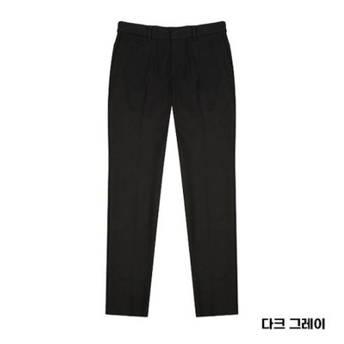 남자 투톤 레귤러 오비 사각울밴드 멀티 팬츠_3MCPT192_3MCPT192