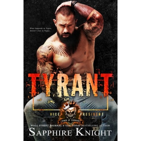 (영문도서) Tyrant: Kings of Carnage MC VP Paperback, Independently Published, English, 9798344127972