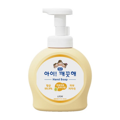 손세정제 대용량 490ml 용기 순향, 1개