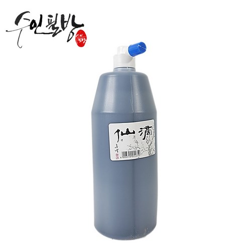 수인필방 선적먹물(500cc 1000cc), 1000ml 간현먹물 Best Top5