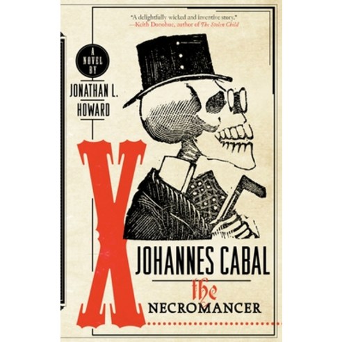 (영문도서) Johannes Cabal the Necromancer Paperback, Anchor Books, English, 9780767930765