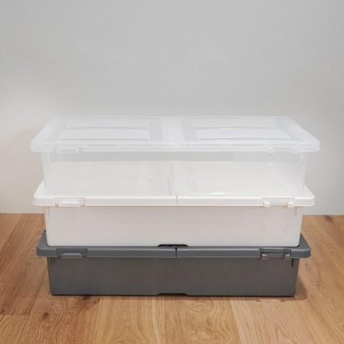 숨겨진 공간을 찾아 떠나는 정리정돈의 마법, 스페이스에디터 언더베드 리빙박스 40L