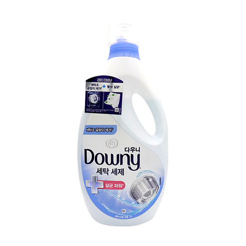 다우니 프리미엄 살균 파워 액체형 세제 본품, 1개, 1.8L