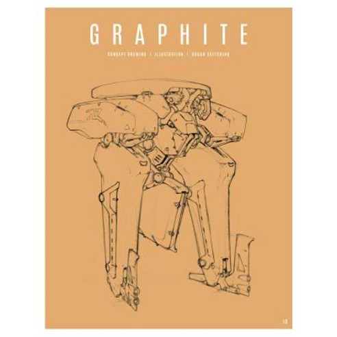 Graphite 10 Paperback, 3dtotal Publishing, English, 9781909414730