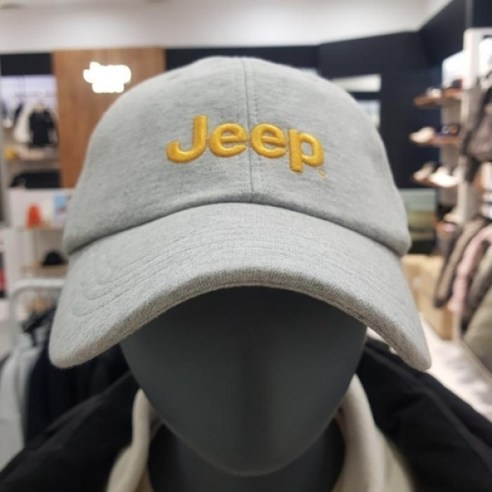 셀러허브 1 지프키즈 sh06 미니쭈리 JEEP 자수볼캡(M/GREY) KM0GCU114MG