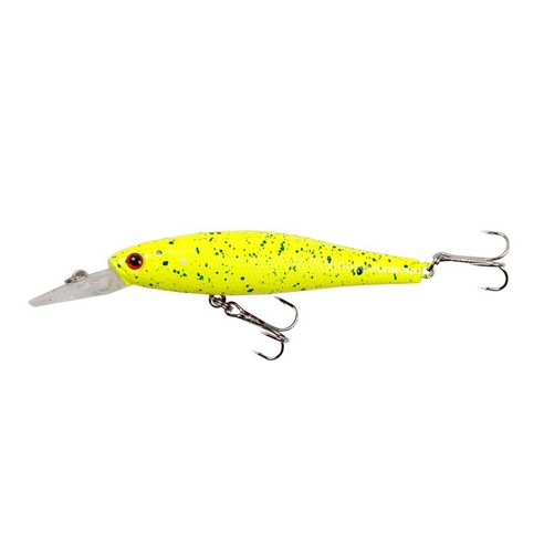9.5cm7g 라듐 사미노 잠재 깊이 0.5-1.5m 가짜 미끼 로아 미끼 단단한 미끼 바다 낚시 농어 미끼 가짜 미끼 5P, D