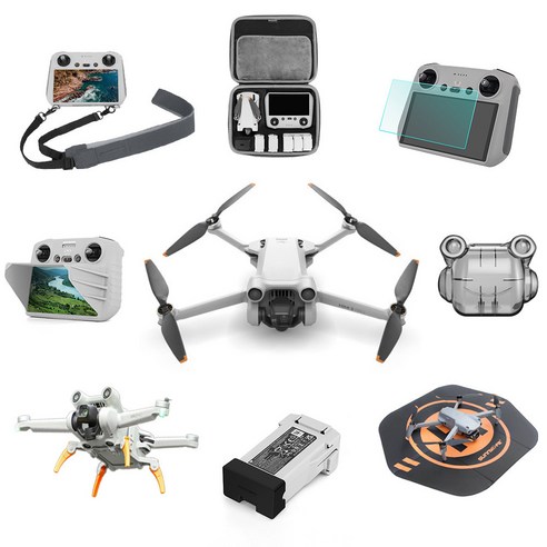 DJI Mini 4 Pro: 카본 패턴 케이스로 스타일과 안전을 동시에!