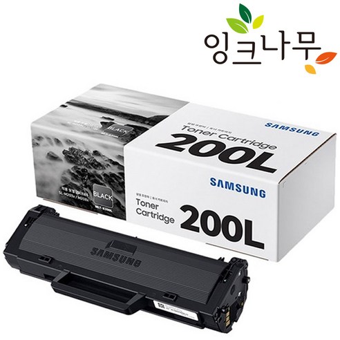 삼성전자 레이저 프린터 정품 토너 MLT-K200L/TND, 1개, 1 COLOR (블랙) 삼성레이저프린터 Best Top5