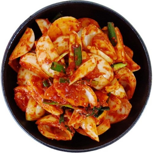"밥도둑" 양파김치, 이제 집에서 간편하게 즐겨보세요! 김치팩토리양파김치
