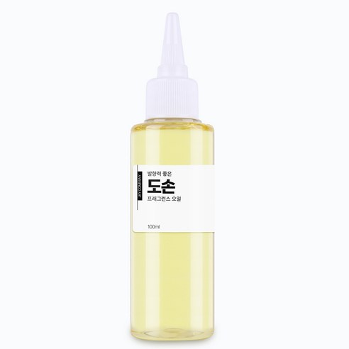 발향력 좋은 프래그런스 오일 원액, 120.도손, 100ml, 1개