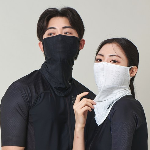 여름철 자전거 라이딩을 더욱 시원하고 편안하게 만드는 리레디 자외선차단 마스크