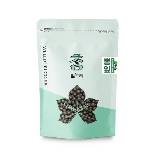 참두리 뽕잎환 1.5kg 세트 (500g x 3입) + 500g 추가 구매 가능, 총 3개