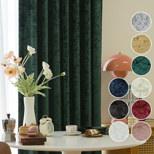 늦잠 예약! 빛을 완벽 차단하는 마법, 벨벳 커튼 솔직 후기 벨벳커튼