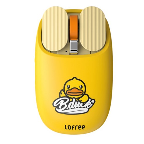로프리 칩 블루투스 무선마우스, B.Duck