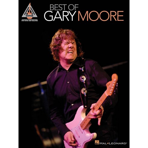 Best of Gary Moore 게리 무어 베스트 기타 타브 악보 Hal Leonard [00691092] - 기타(guitar) | 쿠팡