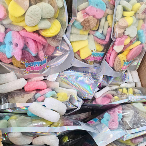 스웨덴 젤리 스웨디쉬 BUBS 믹스 한봉지, 1개, 750g