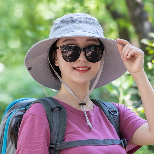 엠투디 여성 벙거지모자, 라이트 그레이