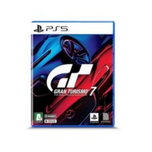 PS5 그란 투리스모 7 스탠다드 에디션, ECAS-00034