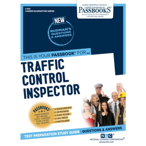 Traffic Control Inspector Volume 812 Paperback, Passbooks, English, 9781731808127