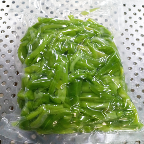 아삭아삭한 궁채나물의 최상의 선택: 위생적이고 편리하며 영양가 풍부