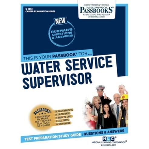 Water Service Supervisor Paperback, National Learning Corp