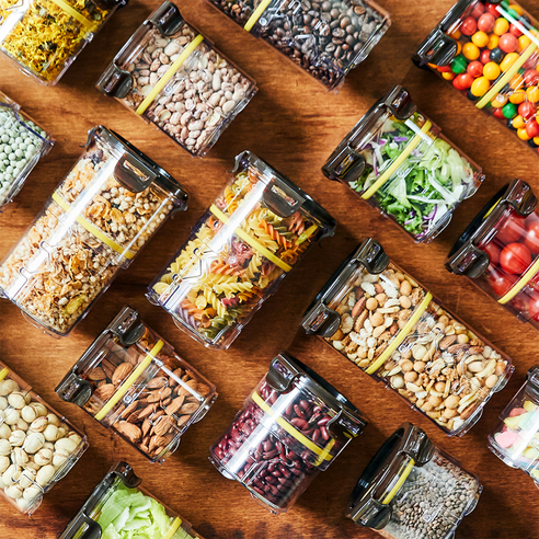 퍼즐락 크기조절 커피 원두 보관용기: 커피 애호가를 위한 궁극적인 원두 보관 솔루션